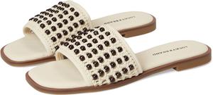 Сандалии Lucky Brand Gidya Beaded Flat Sandals, цвет Parchment/Brown