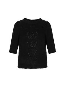 DreiMaster Женский свитер черного цвета
