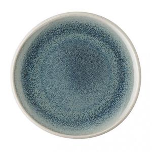 Junto Aquamarine - тарелка керамическая плоская 16 см Rosenthal, синий