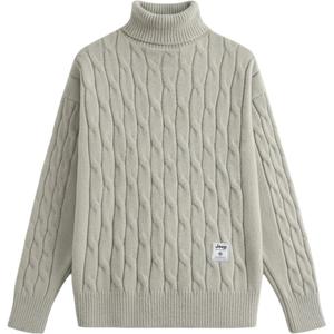 Свитер Unisex Turtleneck Moderate Jeep, серый
