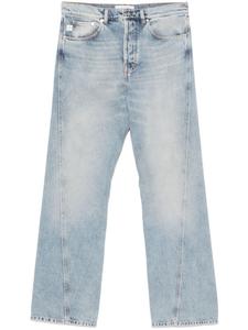 Lanvin джинсы со швами, синий