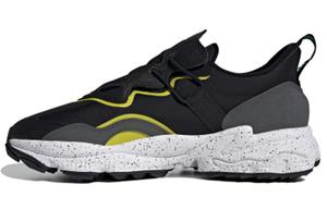 Кроссовки Adidas Originals Originals Ozweego Flipshield 'Black White Yellow'