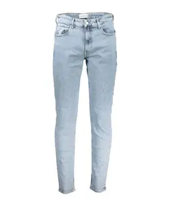 Узкие джинсы-клеш Calvin Klein, синий