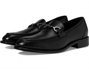 Лоферы Johnston & Murphy Ellsworth Bit, цвет Black Italian Calfskin