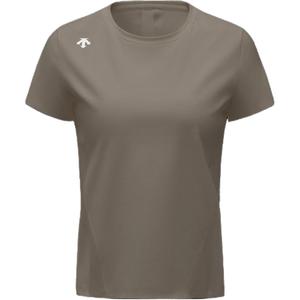 Женская футболка Training Series DESCENTE, коричневый
