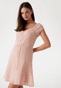 Платье-рубашка GAZE A-LINIE Guess, розовый