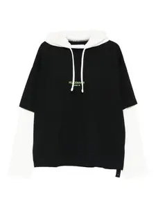 Худи с принтом Oamc, черный