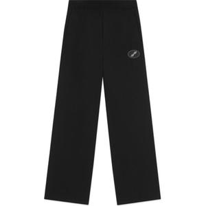 WE11DONE Женские брюки к костюму черные