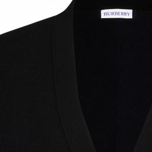 SS24 Вязаный свитер мужской черный Burberry