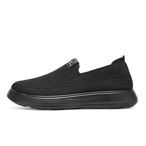 Износостойкие и легкие повседневные низкие мужские кроссовки Flyknit DOUBLE STAR 88, Black