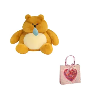 Плюшевая кукла Snotty Bear высотой 30 см AZLCL