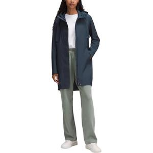 Lululemon Тренчкот женский, Marine Blue/TRNY