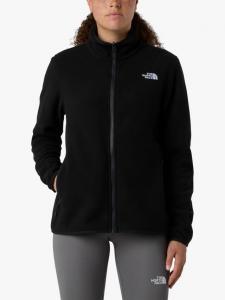 Женская флисовая кофта Glacier с молнией The North Face, Black