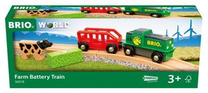 Брио Поезд аккумуляторный Фарма, 4 шт. Brio