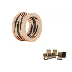 BVLGARI Кольцо из розового золота 18 карат Women's Rose Gold