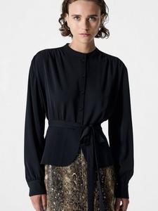 Рубашка Arezzo с галстуком French Connection, Black