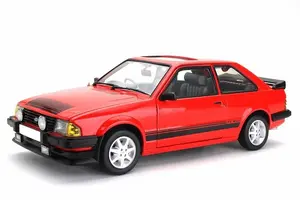 Sun Star Ford Escort Rs1600I Sunburst Red Rhd 198 1:18 4996
