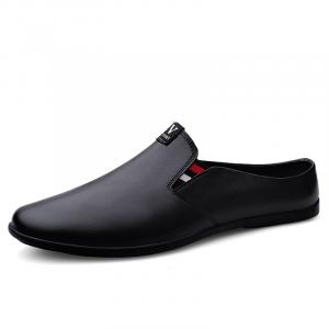 Bull Thunder Мужские тапочки с закрытым носком белые, цвет White