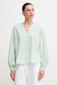 Блузка Mos Mosh, зеленый