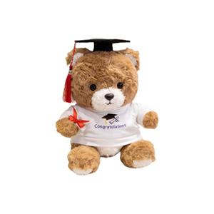 Плюшевая кукла Dr Cake Bear высотой 30 см Mise