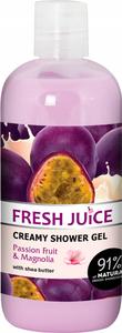 Гель для душа FreshJuice «Маракуйя и манолия» 500 мл Inna marka