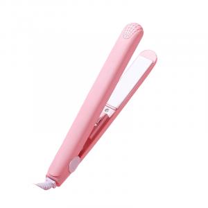 Щипцы для завивки / Утюжки для выпрямления волос Beerus, розовый