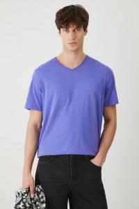 Хлопковая футболка Medicine, фиолетовый