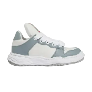 Кроссовки Maison Mihara Yasuhiro Wayne Low 'Leather Puffer - Grey White', серый