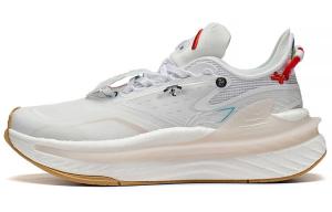 Disney X Exceed 6 Кроссовки Lifestyle для мужчин с низким верхом, стандартные, белые/красные, Шаньдун Lining