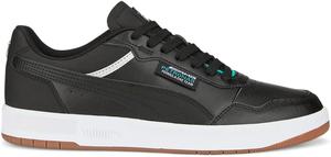 Мужские кроссовки PUMA Mercedes AMG Petronas F1 Court Ultra на шнуровке - черные