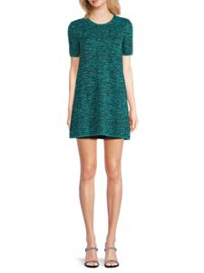 Мини-платье с принтом M Missoni, цвет Teal Black