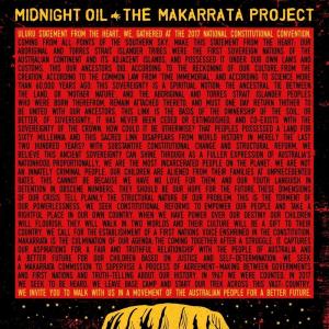 Диск CD The Makarrata Project [Manufactured On Demand] - Midnight Oil
