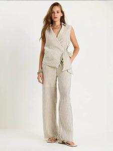 Bianco Lucci Костюм в белом цвете из шерсти