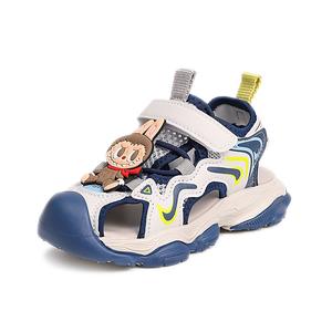 Дышащие и нескользящие детские сандалии RHOBESAM, синий