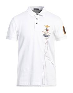 Рубашка поло Frecce Tricolori Aeronautica Militare, белый