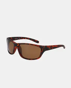 Модель солнцезащитных очков N2239S с инъецированными поляризационными линзами Nautica, коричневый