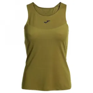Футболка без рукавов спортивная Joma R-City, зеленый