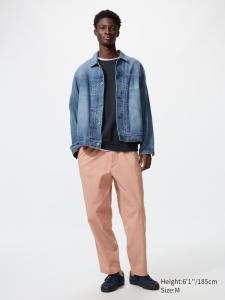 Эластичные брюки Easy до щиколотки Uniqlo, 12 pink