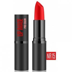 Помада Lip Stics Lip Image Pro Color Satin Intensive Pigment 15. Яркий цвет для губ с сатиновым финишем. Revers