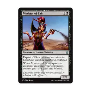 CCG Министр боли (U), MTG - Dragons of Tarkir