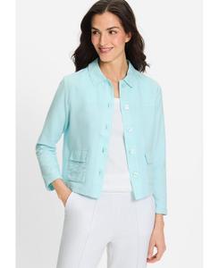 Женская куртка из смешанных материалов Olsen, Aqua mint