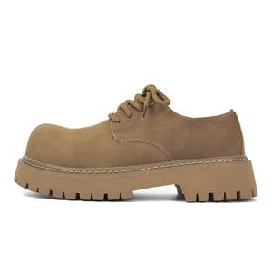 HUANQIU Износостойкие дышащие низкие повседневные туфли для мужчин, желтые