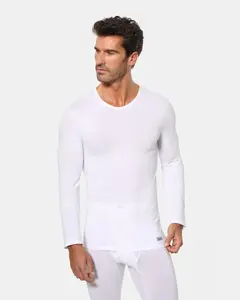 Термобелье для мужчин с длинным рукавом Abanderado, белый