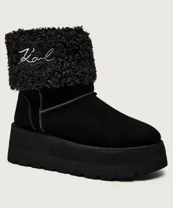 Зимние ботинки Skylar Karl Lagerfeld, черный