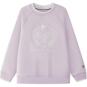 Свитшот FILA KIDS, фиолетовый