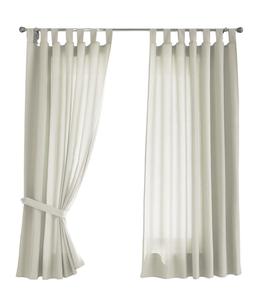 Штора Gardinenbox, 140x175 см, крем