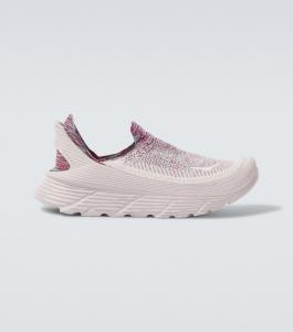 Яркие цветы Восстановление TC кроссовки для бега Hoka One One, Alabaster / Red Cabbage