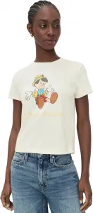 RE/DONE Женская классическая футболка Pinnocchio