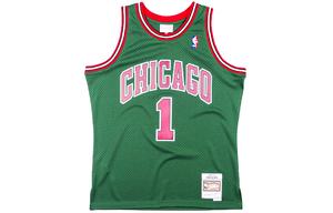 Mitchell Ness Джерси Chicago Bulls 2008 09 Derrick Rose Swingman
