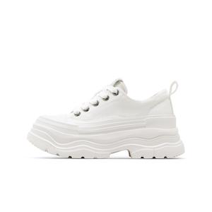 C°BANNER Дышащие низкие повседневные туфли женские белые